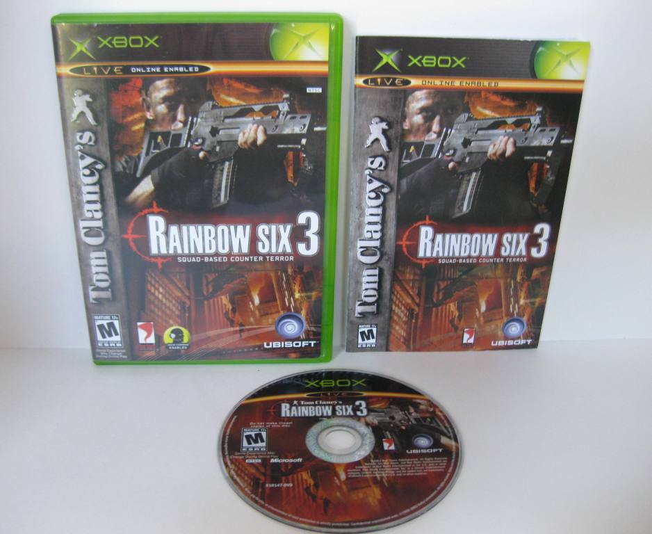 Tom Clancys Rainbow Six 3 - Xbox Game